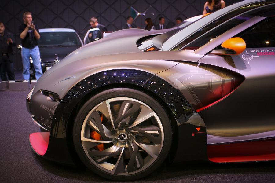  Citroen SURVOLT Concept 2010 года  (фото 55 из 146)